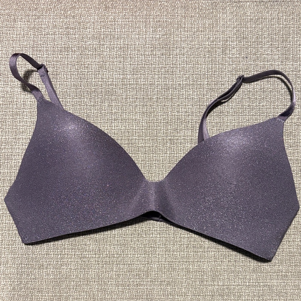 Victoria's Secret Shimmering Purple Bra